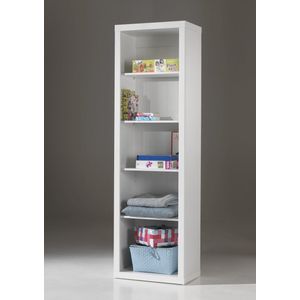 Vipack - Boekenkast/ Rek - Wit - 60cm Breed