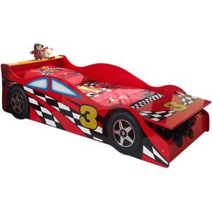 Vipack Toddler Race Car Bed 70 x 140 cm