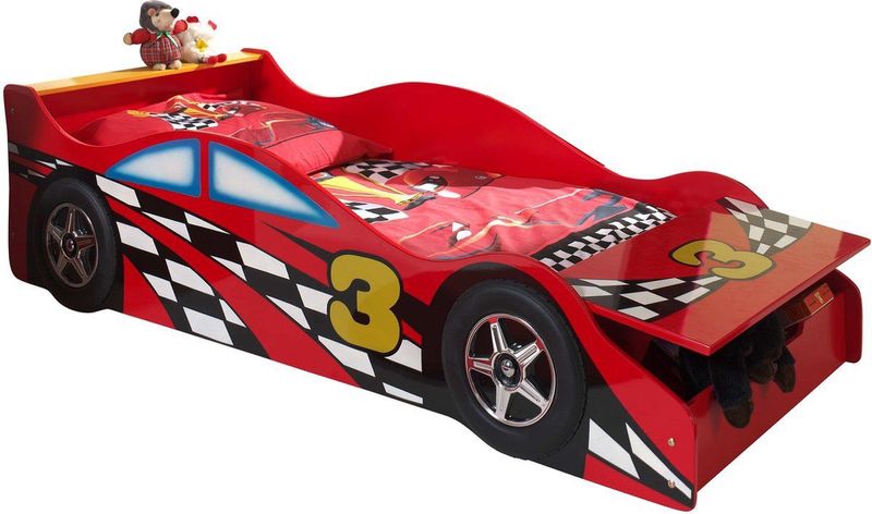 Vipack Autobett/Kinderbett Race Car