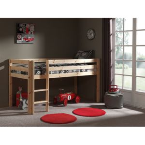Spielbett Pino , Ausf. Kiefer massiv natur lackiert