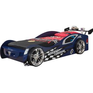 Vipack - Autobed Grand Turismo - 90x200 - Blauw