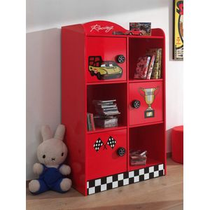 Racer Bookcase Red * SCBI120R