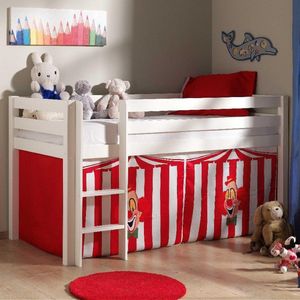 Halfhoogslaper Charlotte wit - bedtent Chucky