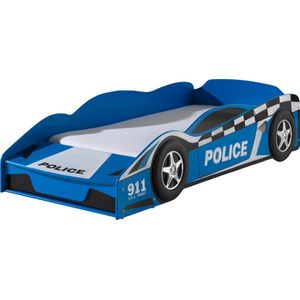Vipack Toddler Police Car Bed 70 x 140 cm