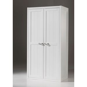 Vipack - Draaideurkast Lewis - Wit - Hout