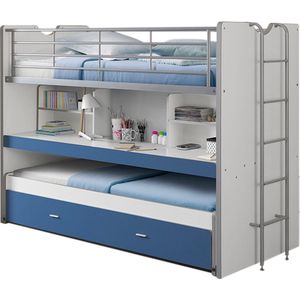 Vipack - slaper Bonny 80 en bedlade - 90x200 - Blauw