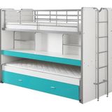 Vipack - slaper Bonny 80 - 90x200 - Turquoise