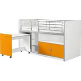 Vipack - Halfhoogslaper Bonny 91 - 90x200 - Oranje