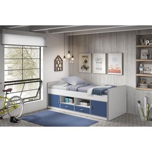 KidsOnly Bonny Kajuitbed 90 x 200 Wit / Blauw