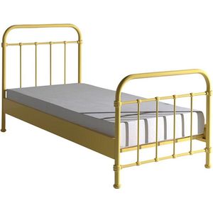 KidsOnly New York 90 x 200 cm Bed Geel