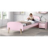 Vipack Kiddy Bed Oud Rose 90 x 200 cm