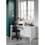 Vipack - Bureau - 137 cm - Wit