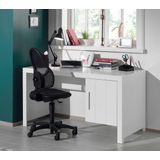 Vipack - Bureau - 137 cm - Wit