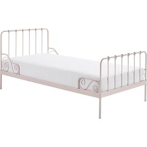Vipack Alice Metal Bed Roze 90 x 200 cm