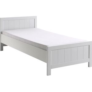 Vipack - Bed Erik - Kinderbed - Wit - 90 x 200 cm
