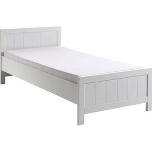 Vipack bed Erik - wit - 77x95,8x206,8 cm - Leen Bakker