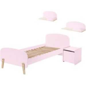 Kinderkamercombinatie 4 Kiddy-roze