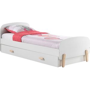 Vipack Kiddy bed - 1 persoon bed 90 x 200 cm met lade  KICO1114