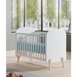 Vipack Babyledikant Kiddy - 60 x 120 cm - wit