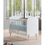 Babybett Kiddy 60x120 - weiß