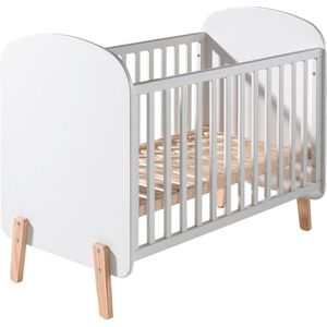 Vipack Babyledikant Kiddy - 60 x 120 cm - wit