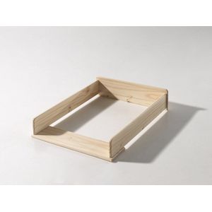 Kiddy - Luierplank - Natuurkleur - Massief Dennenhout