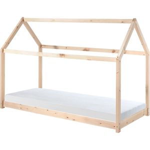 Vipack Kinderbett "Cabane", (Made in Europe), Hausbett