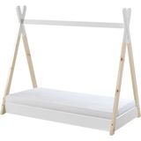 Vipack Bed Tipi - 70 x 140 cm - wit