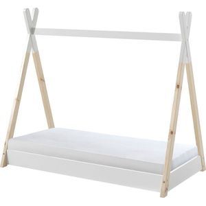Vipack Bed Tipi - 70 x 140 cm - wit