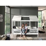 Bedhuisje Hester 90x200 - wit