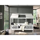 Bedhuisje Hester 90x200 - wit