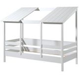 Bedhuisje Hester 90x200 met bedlade - wit