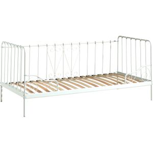 Vipack Jugendbett "Alice", (Made in Europe), Metallbett, mit Lattenrost