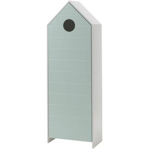 KidsOnly Casami Kast 1-Deur Mint / Wit