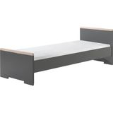 Vipack - Bed London - 90x200 - Antraciet