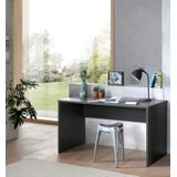 Schreibtisch London 140cm - anthrazit