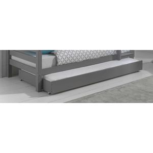 Vipack Pino Rolbed Grijs 90 x 195 Cm