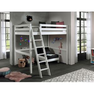 Vipack - slaper Claire met zetelbedx200 - Wit