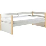 Vipack - Kajuitbed Maggie 90 x 200 dennenhout - 90x200 - Wit