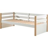 Vipack - Kajuitbed Maggie 90 x 200 dennenhout - 90x200 - Wit