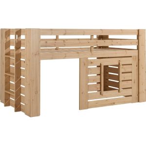 Home affaire Kinderbett »Oliver«, (Made in Europe), Jugendbett, Hausbett