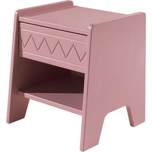 Vipack - Nachtkastje - Roze - 40cm