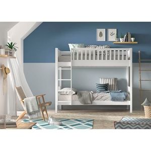 Stapelbed Scott - Kinderbed - Grenenhout - Compact
