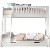 Vipack - Familiebed Scottie 3 - 140x200 - Wit