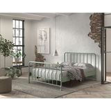 Vipack Bronxx Bed - 160 x 200 cm - Olive Green