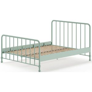 Vipack Bronxx Bed - 160 x 200 cm - Olive Green