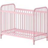 Babybed Bronxxx120cm - misty pink