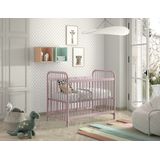 Babybed Bronxxx120cm - misty pink