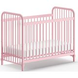 Babybed Bronxxx120cm - misty pink