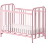 Babybed Bronxxx120cm - misty pink